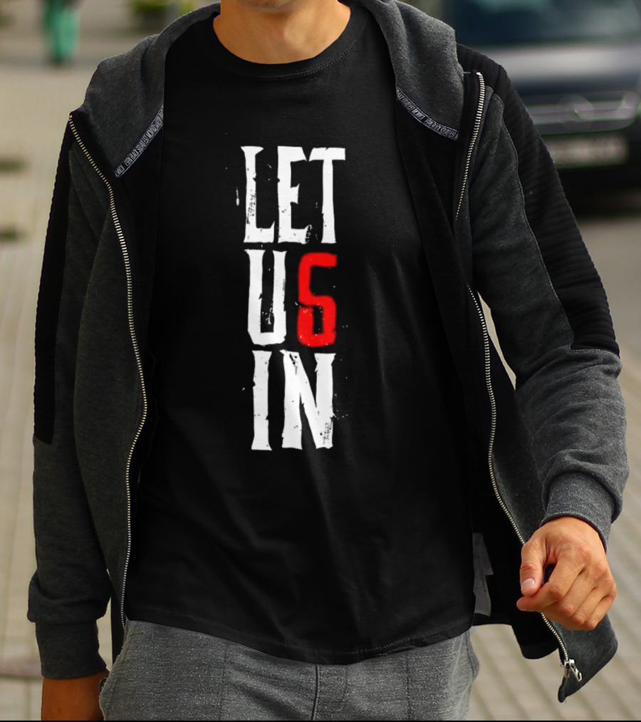 WWE Wyatt Let Us In T-Shirt