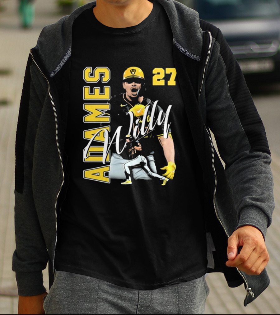 Willy Adames 27 Mke Allgoods Baseball Sports T-Shirt