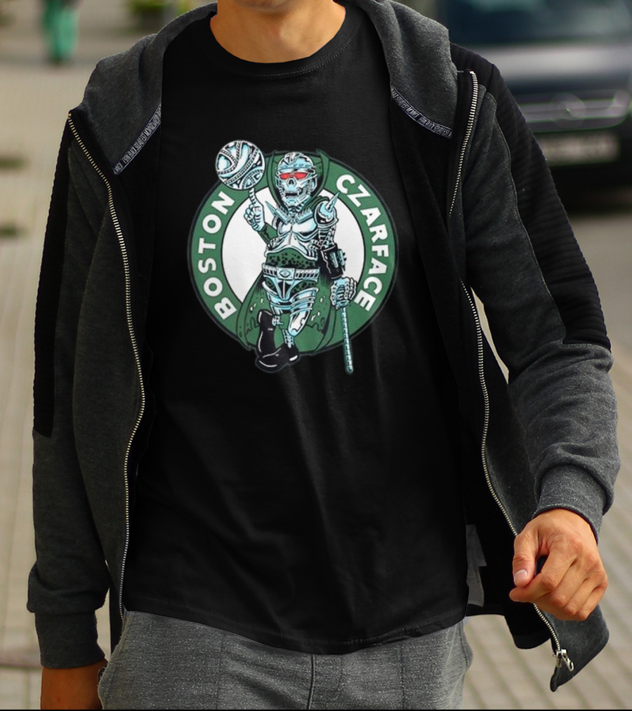 Boston Czarface Basketball Warrior T-Shirt