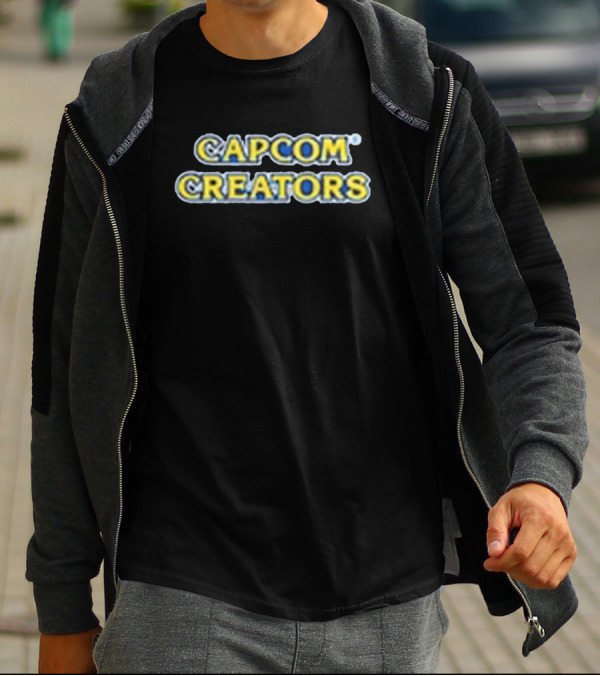 Capcom Creators Ignant Rizzy T-Shirt