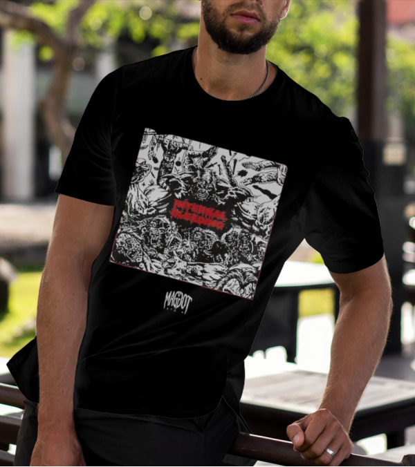 Internal Bleeding Maggot Stomp RWE Gruesome Zombie T-Shirt