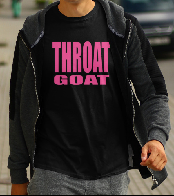 Throat Goat Kim Petras Official Merchandise T-Shirt