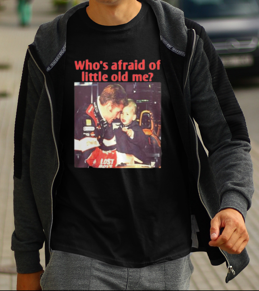 Lost Boys Racing Moment Who's Afraid Of Little Old Me? T-Shirt