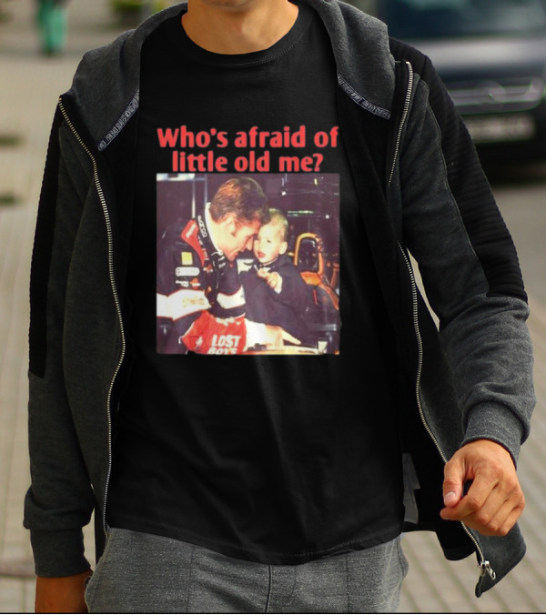 Lost Boys Racing Moment Who's Afraid Of Little Old Me? T-Shirt