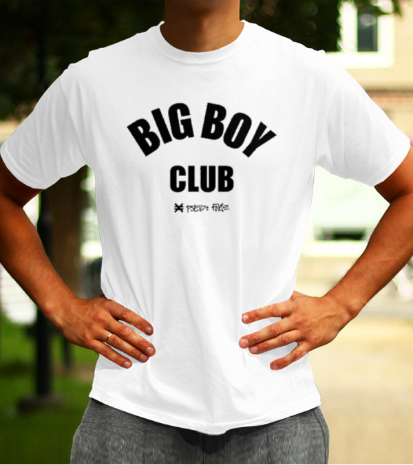Big Boy Club Pseudo Fake T-Shirt