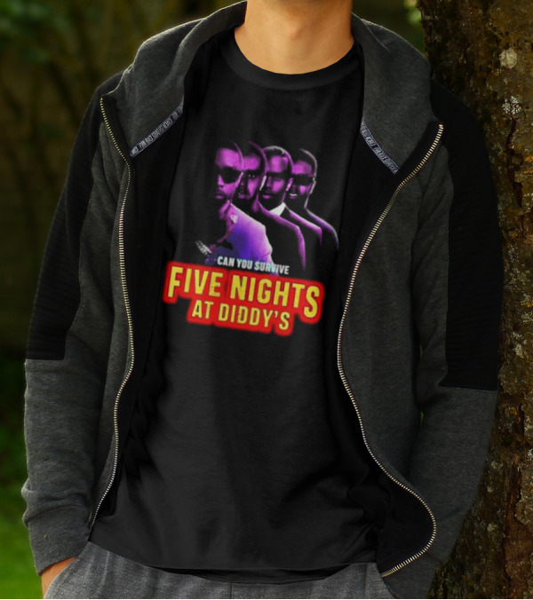 Five Nights At Diddy's Can You Survive T-Shirt