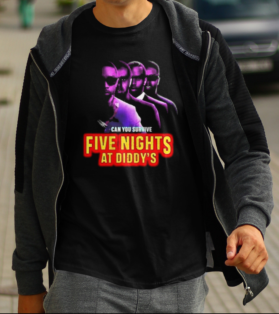 Five Nights At Diddy's Can You Survive T-Shirt