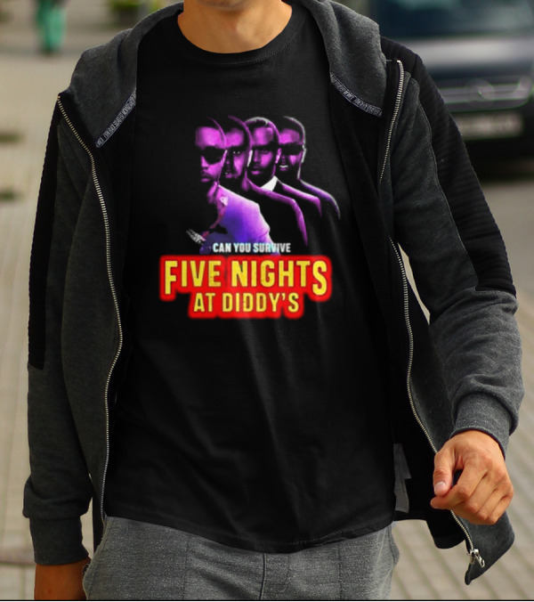 Five Nights At Diddy's Can You Survive T-Shirt