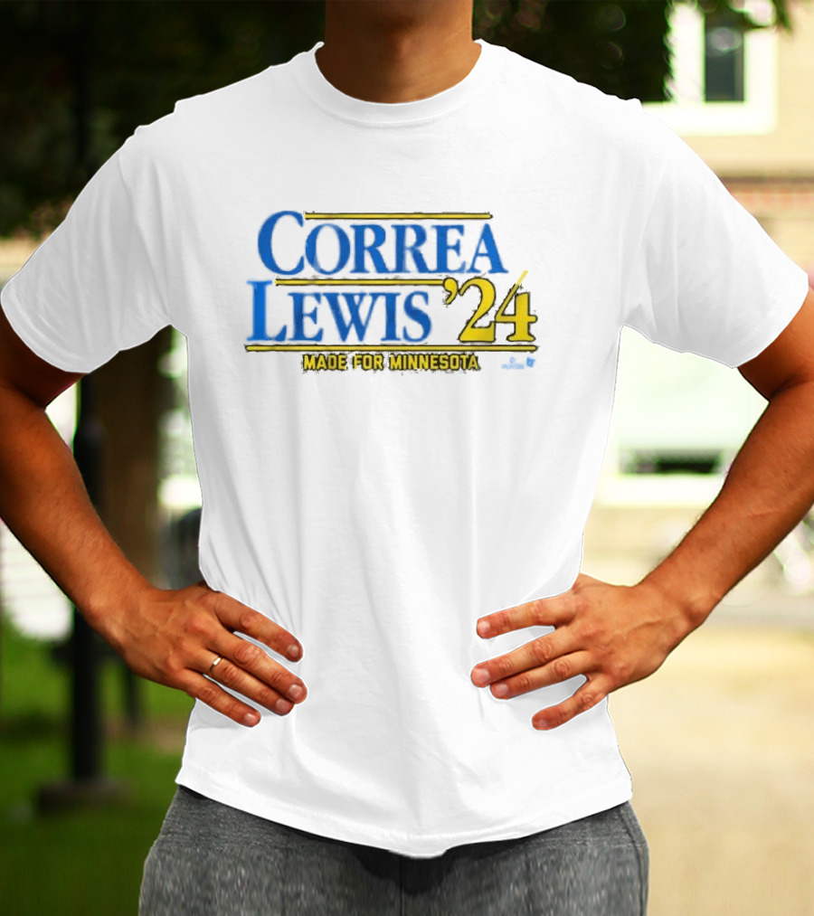 Correa Lewis ’24 Made For Minnesota T-Shirt