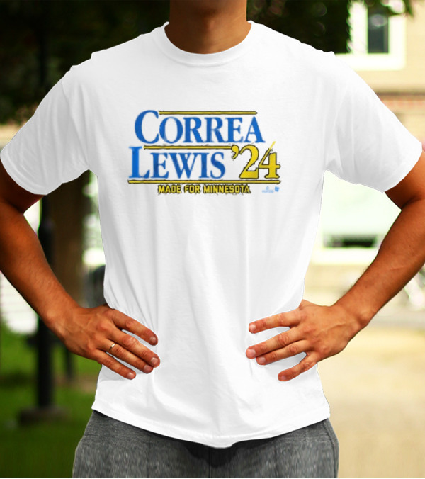 Correa Lewis ’24 Made For Minnesota T-Shirt