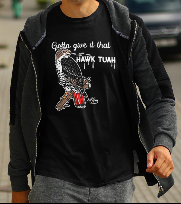 Gotta Give It That Hawk Tuah Humor Funny Women's Festival T-Shirt