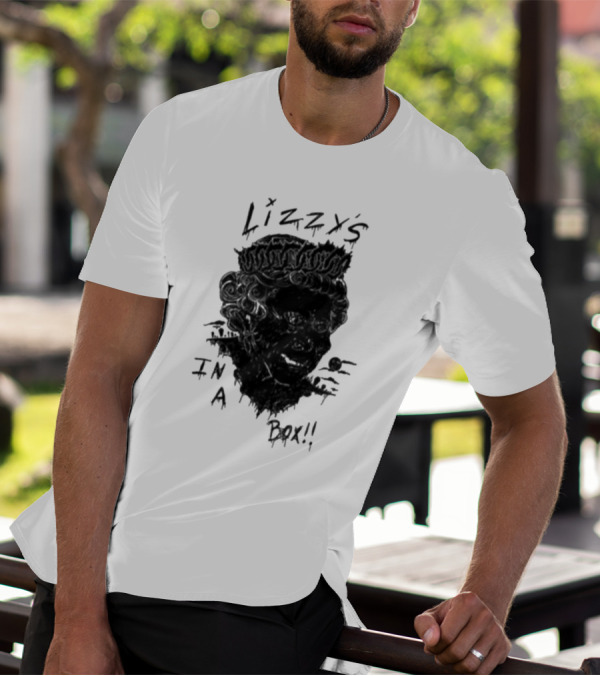 Punkwithacamera Lizzy’s In A Box Iconic Style Visual Reference T-Shirt