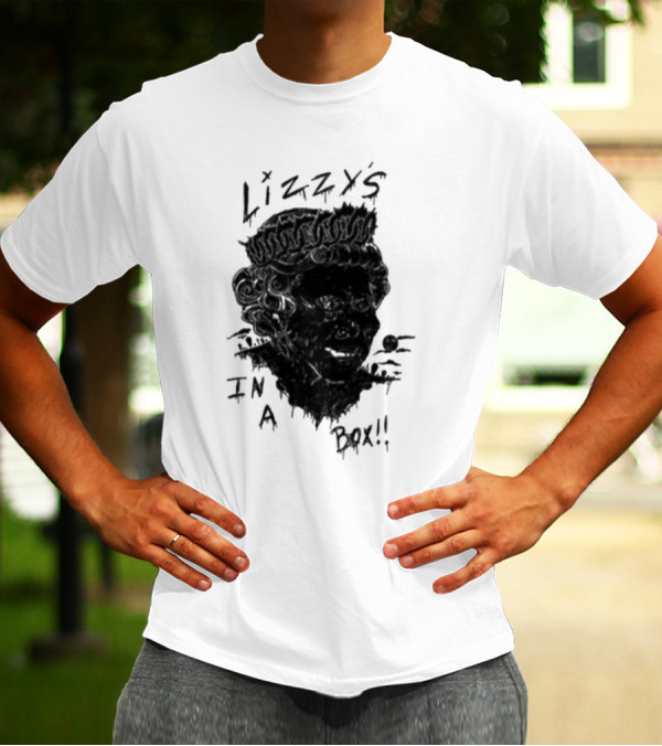 Punkwithacamera Lizzy’s In A Box Iconic Style Visual Reference T-Shirt