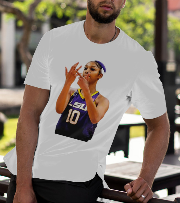 Angel Reese 10 LSU Ring Me T-Shirt