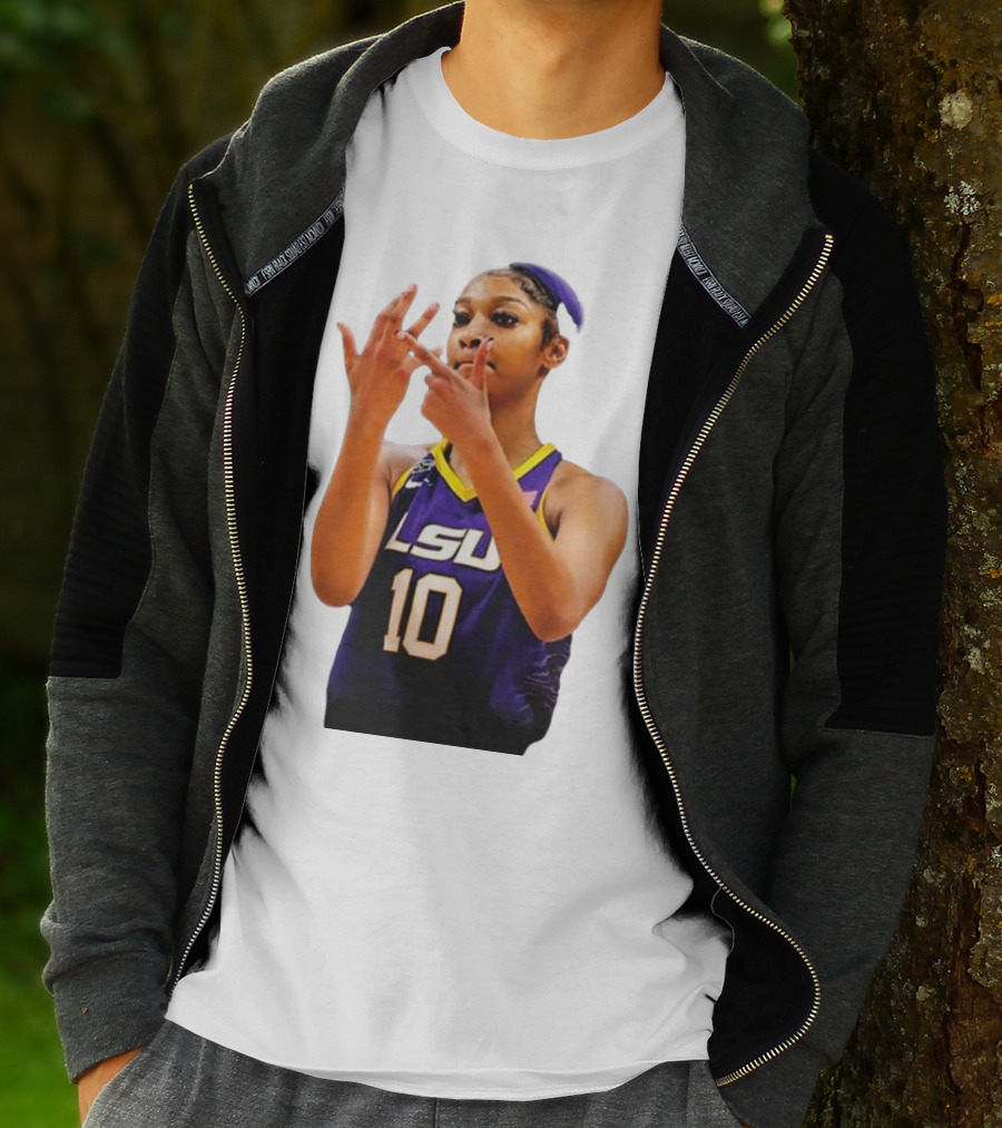Angel Reese 10 LSU Ring Me T-Shirt