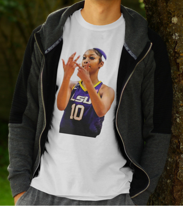 Angel Reese 10 LSU Ring Me T-Shirt