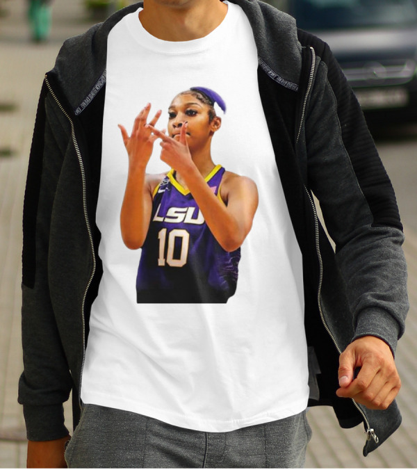 Angel Reese 10 LSU Ring Me T-Shirt