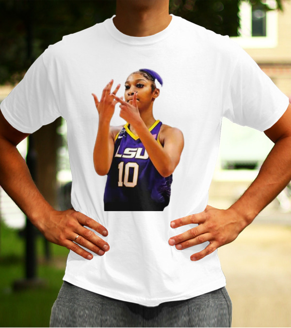 Angel Reese 10 LSU Ring Me T-Shirt