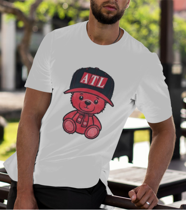 ATL Bear Rotowear Snitbear T-Shirt