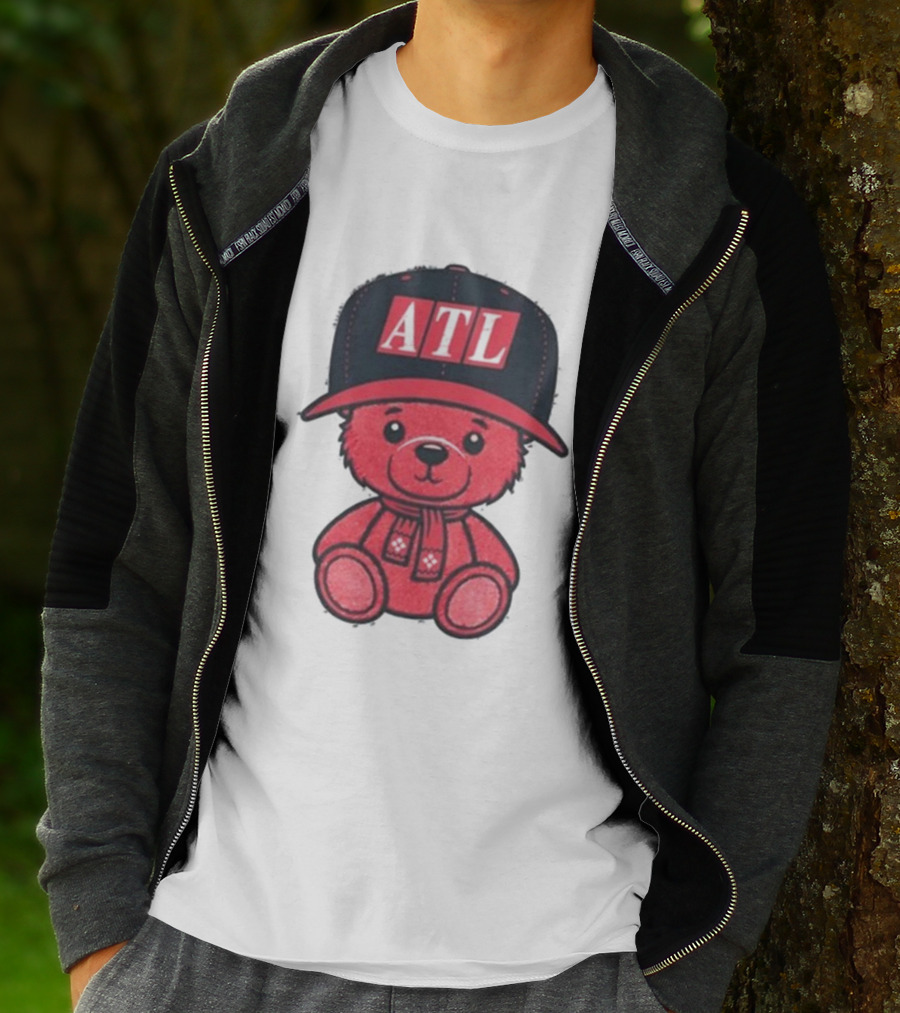 ATL Bear Rotowear Snitbear T-Shirt
