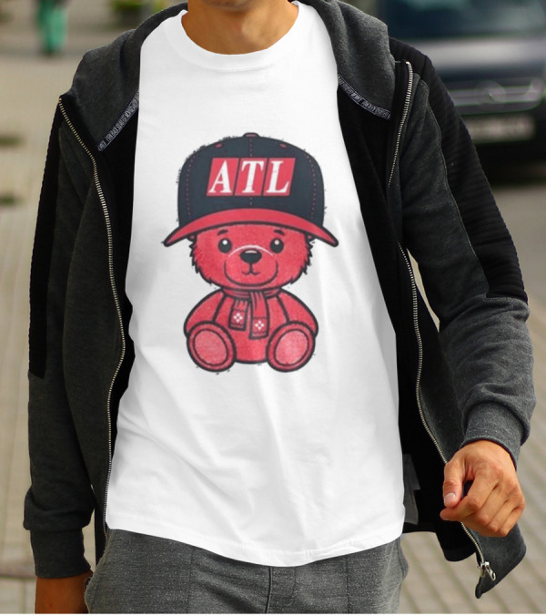 ATL Bear Rotowear Snitbear T-Shirt