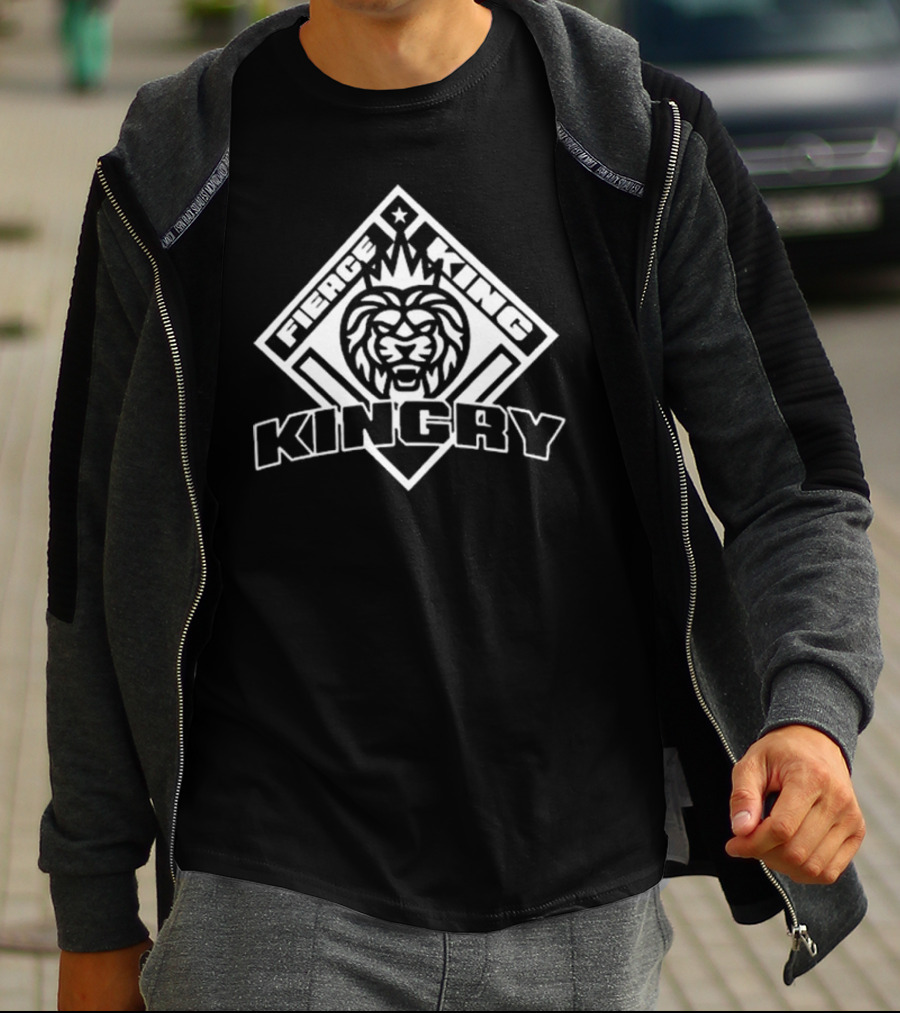 Ryan Garcia King Ry Fierce Lion T-Shirt