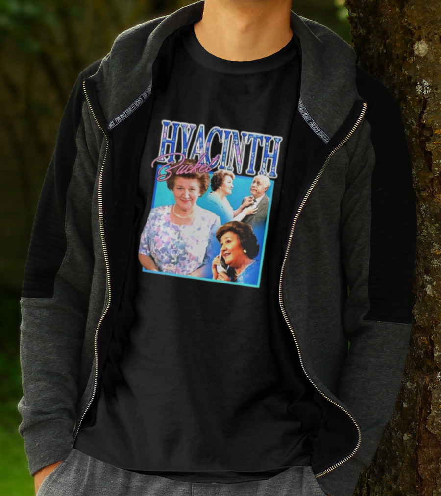 Hyacinth Bucket Residence Lady Of The House Speaking Floral Dress Compilation T-Shirt