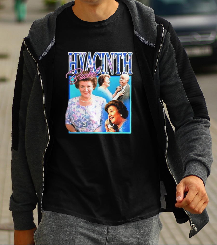 Hyacinth Bucket Residence Lady Of The House Speaking Floral Dress Compilation T-Shirt
