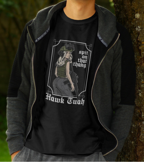 Hawk Tuah Spit On That Thang T-Shirt