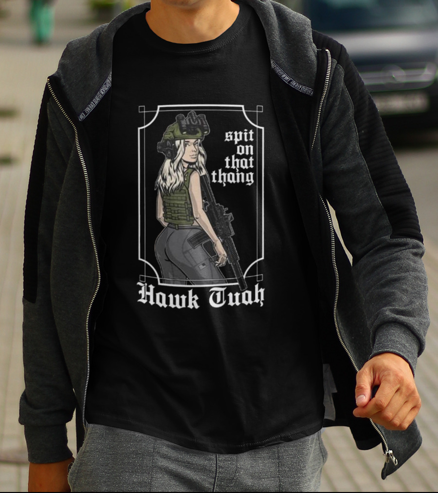 Hawk Tuah Spit On That Thang T-Shirt