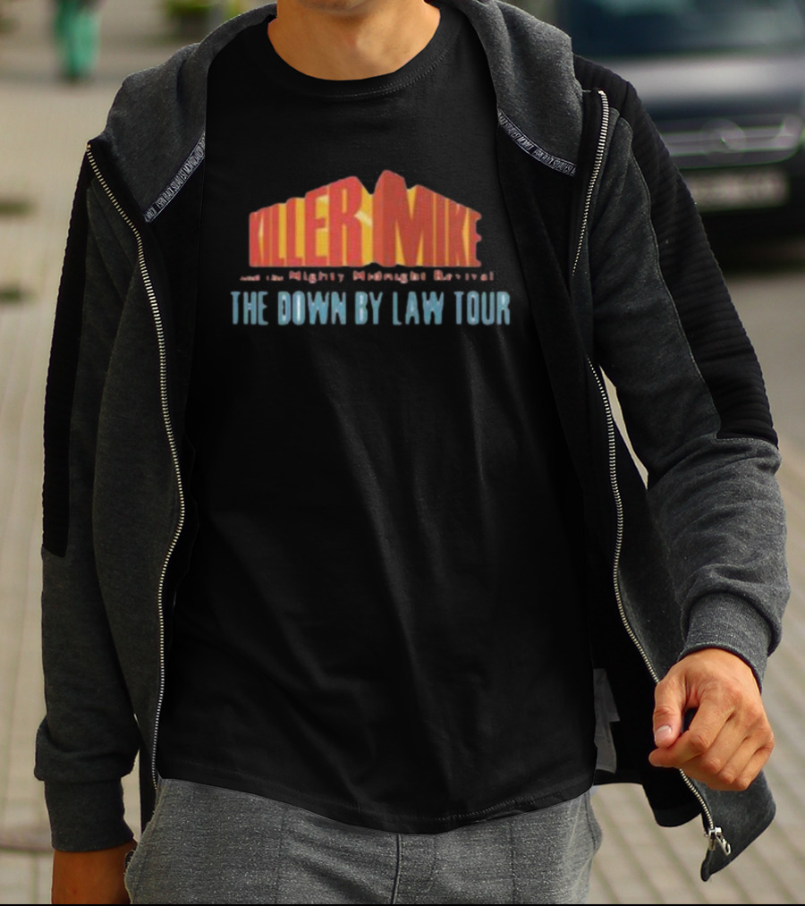 Killer Mike And The Midnight Revival Down By Law Tour T-Shirt