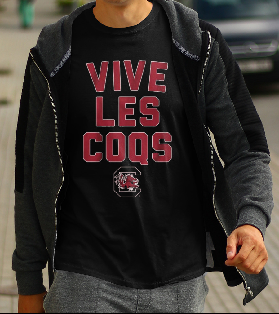 South Carolina Gamecocks Vive Les Coqs T-Shirt
