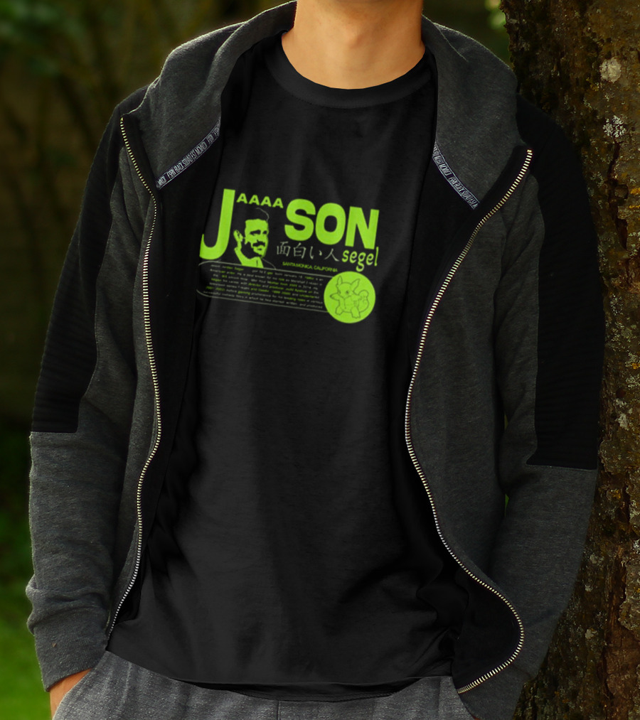 Jaaaason Segel Santamonica California T-Shirt
