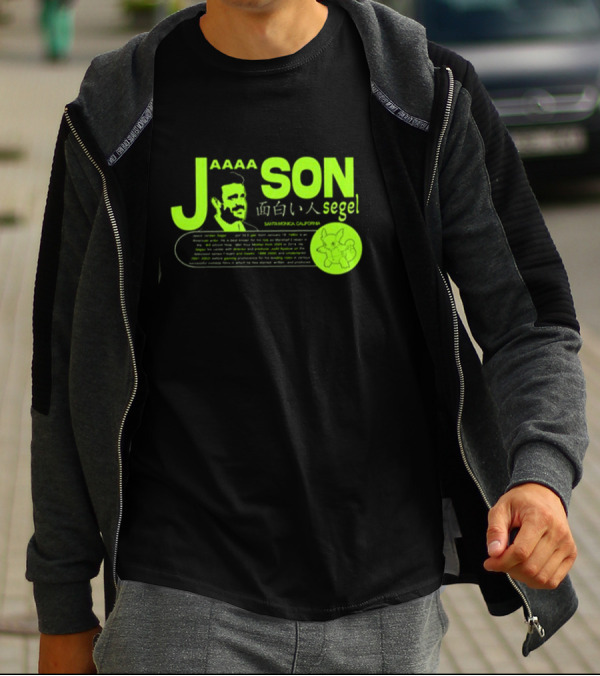 Jaaaason Segel Santamonica California T-Shirt