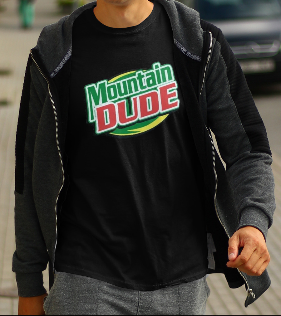 Mountain Dude Breckenridge Colorado T-Shirt