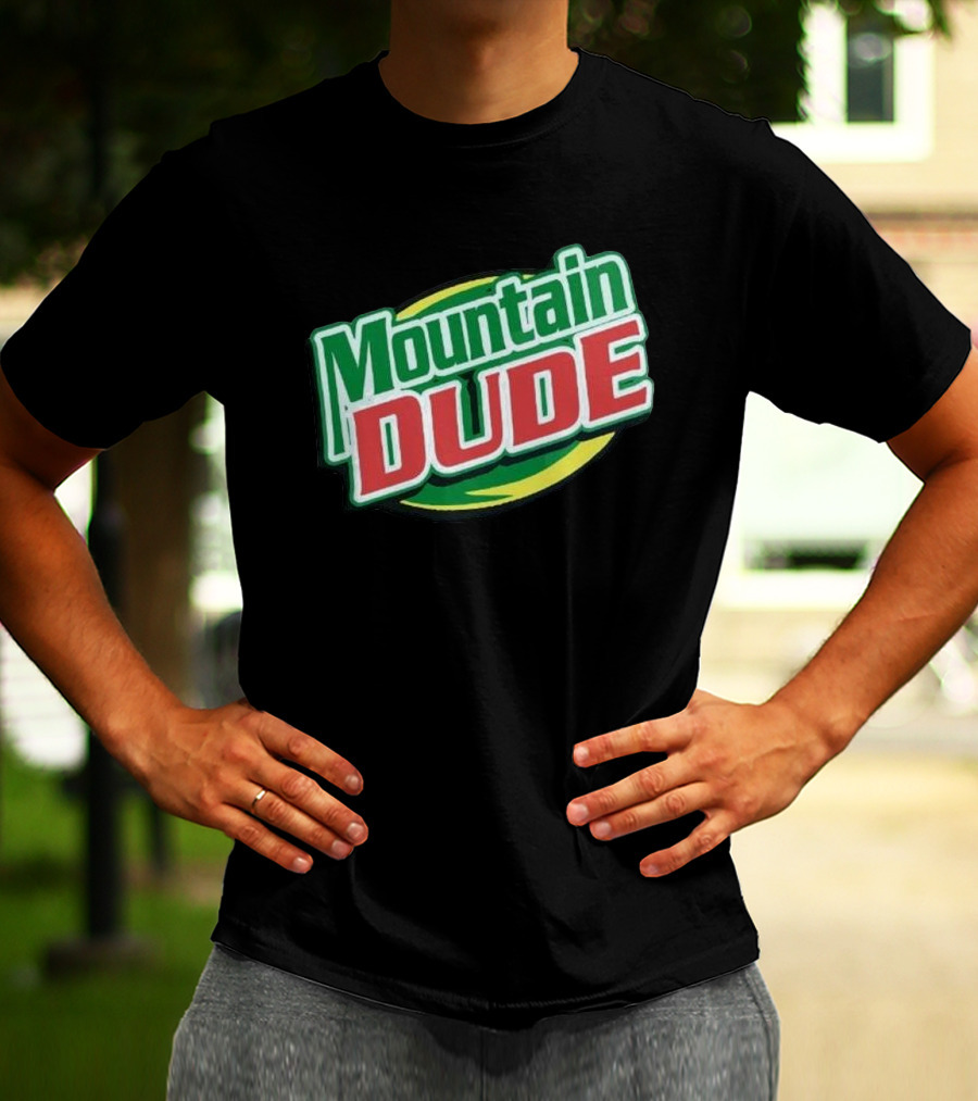 Mountain Dude Breckenridge Colorado T-Shirt