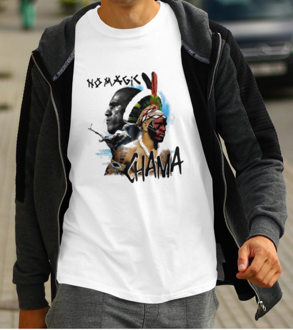 Alex Pereira Nomagic Chama Headkick Homage T-Shirt