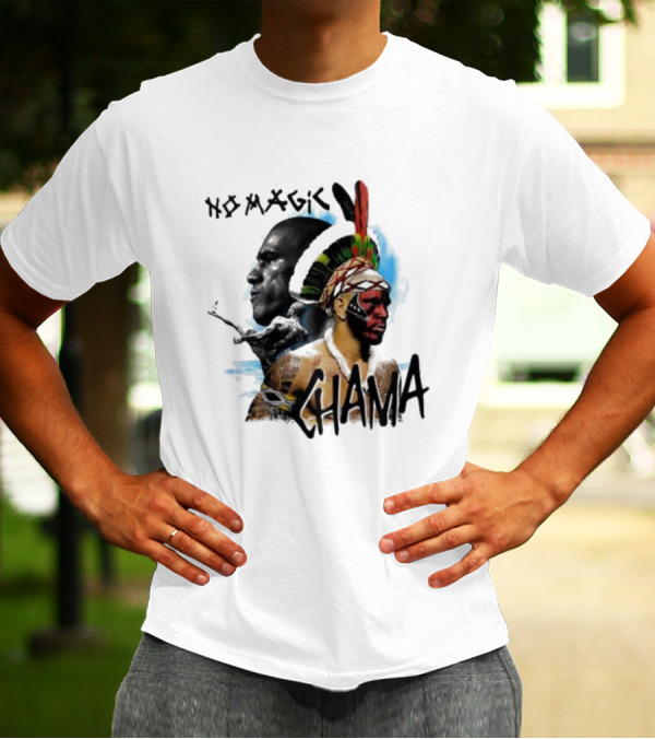 Alex Pereira Nomagic Chama Headkick Homage T-Shirt