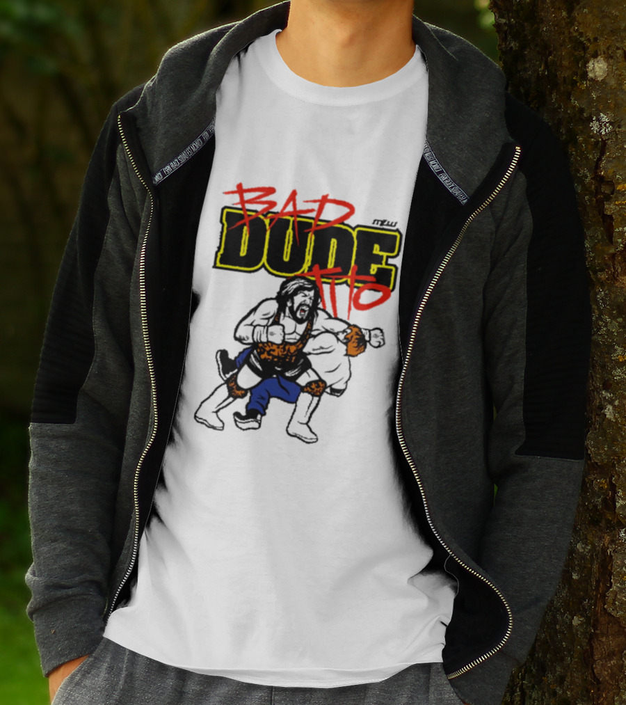Bad Dude Tito MLW Wrestling Action T-Shirt