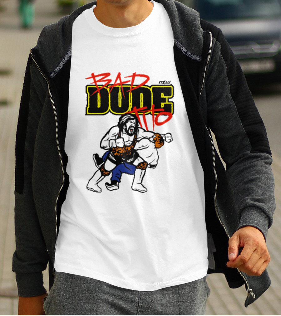 Bad Dude Tito MLW Wrestling Action T-Shirt