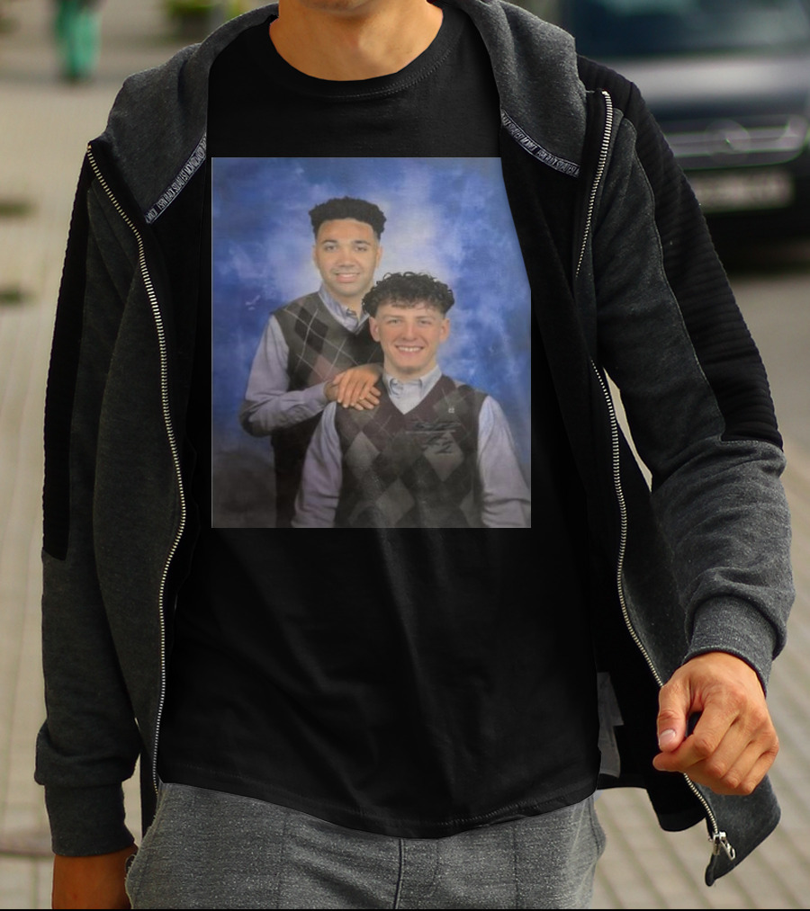 Brandin Podziemski Trayce Jackson Step Brothers Photo T-Shirt