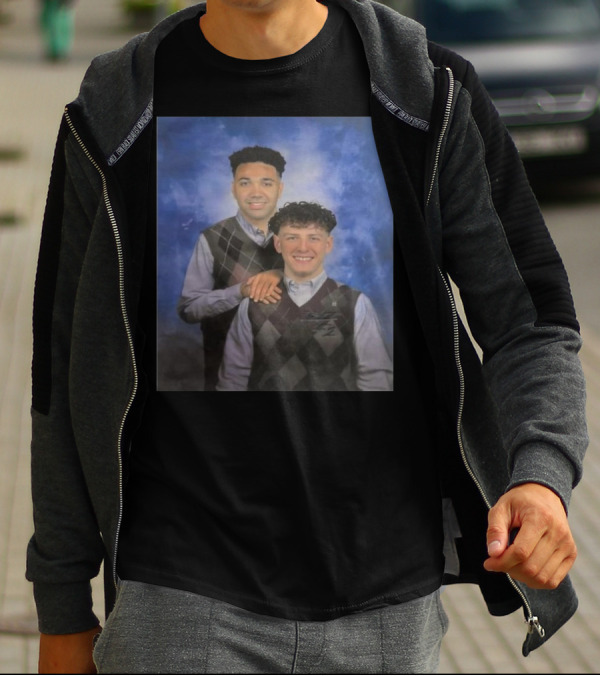 Brandin Podziemski Trayce Jackson Step Brothers Photo T-Shirt