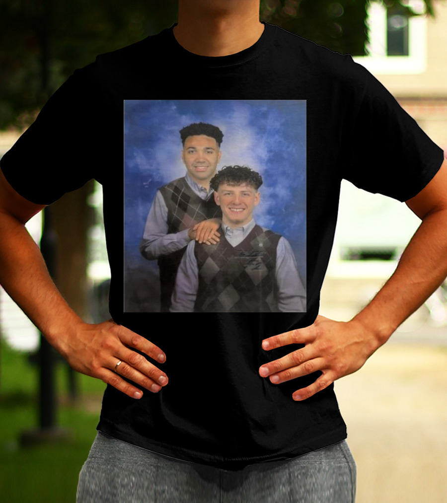 Brandin Podziemski Trayce Jackson Step Brothers Photo T-Shirt