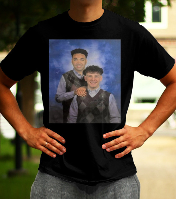 Brandin Podziemski Trayce Jackson Step Brothers Photo T-Shirt