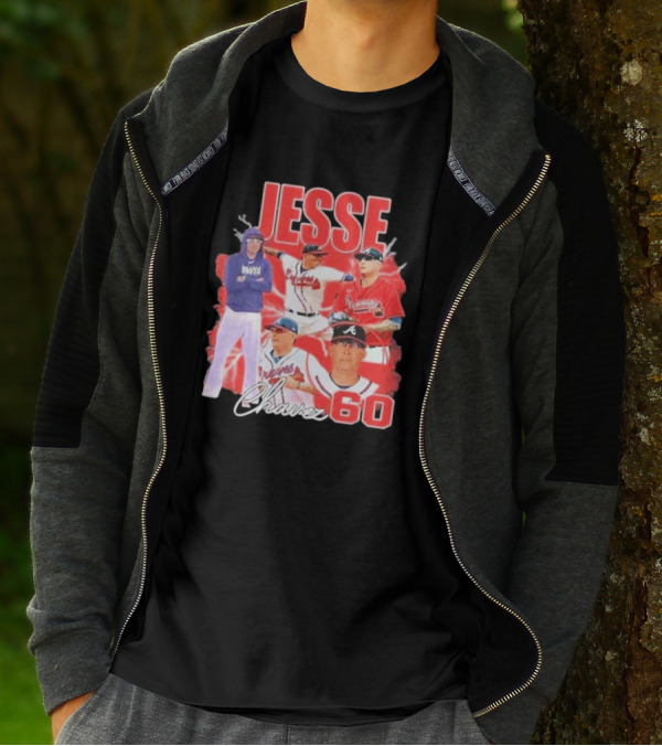 Braves Jesse Chavez 60 T-Shirt