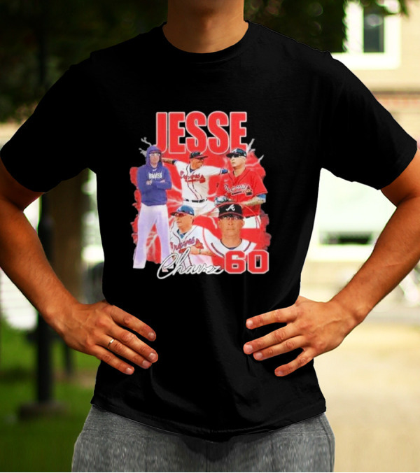 Braves Jesse Chavez 60 T-Shirt