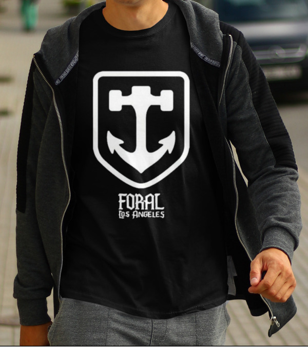 Foral Los Angeles Anchor Emblem T-Shirt