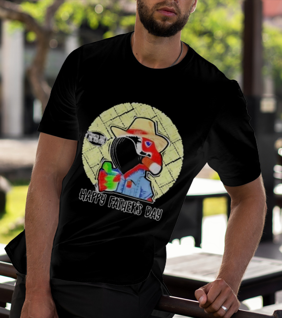 Happy Father’s Day Wishing You All The Best Toucan Hat And Drink T-Shirt