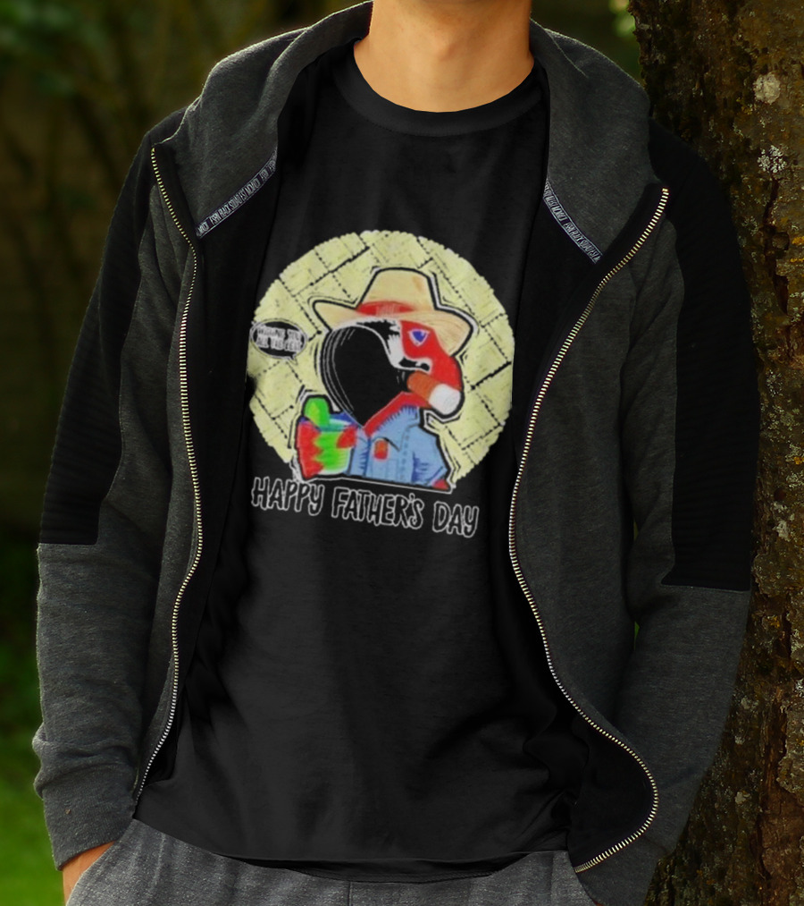 Happy Father’s Day Wishing You All The Best Toucan Hat And Drink T-Shirt