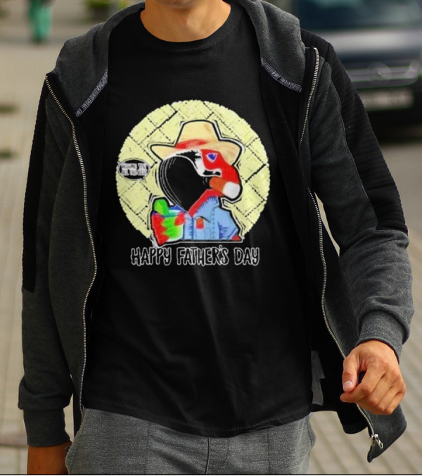 Happy Father’s Day Wishing You All The Best Toucan Hat And Drink T-Shirt